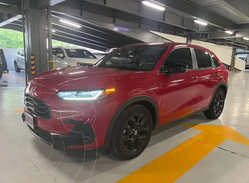 Foto Honda HR-V Sport usado (2024) color Rojo Milano precio $498,000