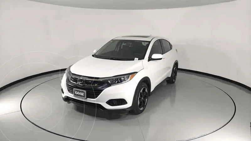 Foto Honda HR-V Prime Aut usado (2020) color Blanco precio $427,999