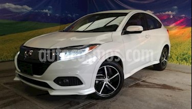Foto Honda HR-V 5p Touring L4/1.8 Aut usado (2019) color Blanco precio $395,100