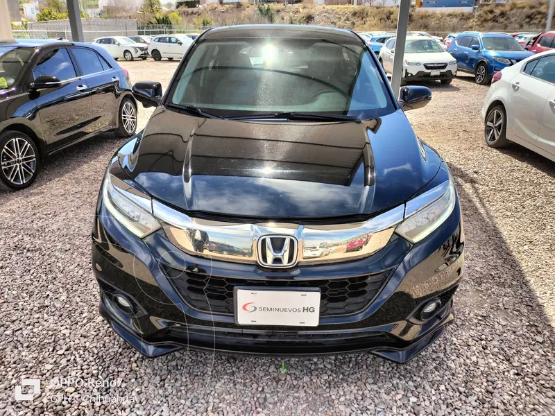 Foto Honda HR-V Touring usado (2021) color Negro precio $398,000
