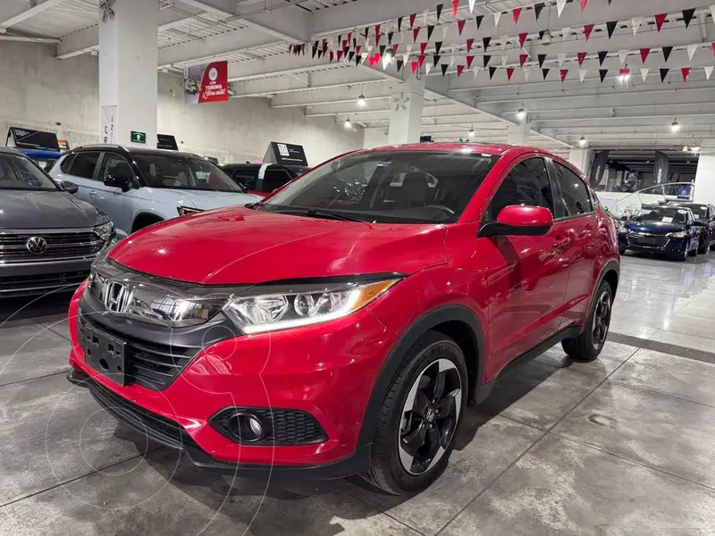 Foto Honda HR-V Prime Aut usado (2021) color Rojo precio $355,000