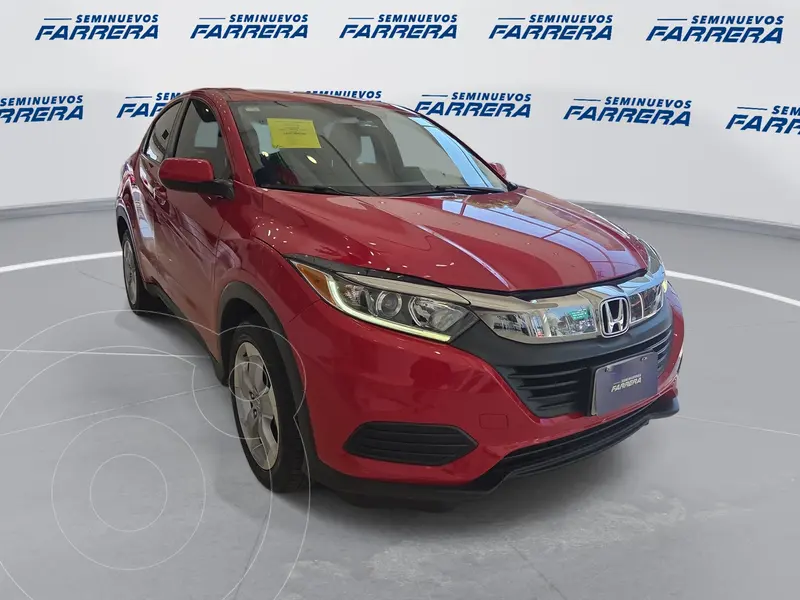 Foto Honda HR-V Uniq usado (2022) color Rojo precio $340,000