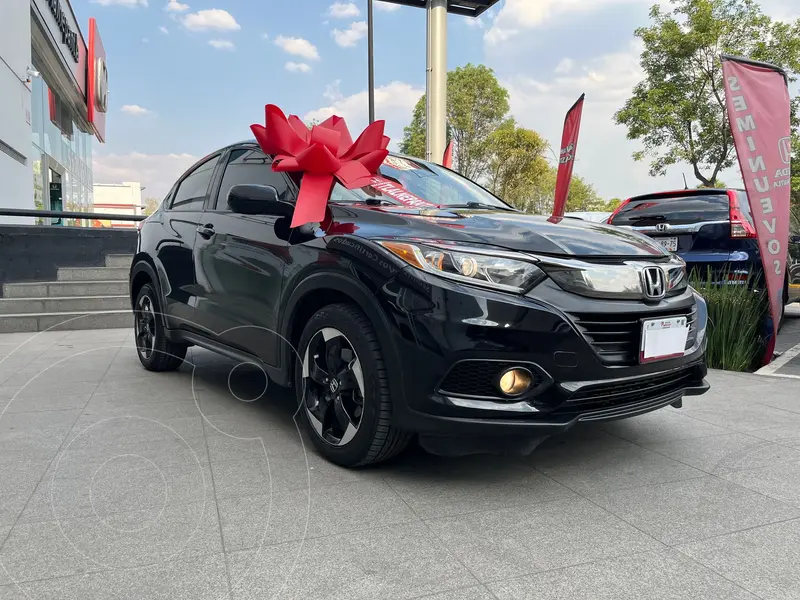Foto Honda HR-V Prime Aut usado (2020) color Negro precio $305,000