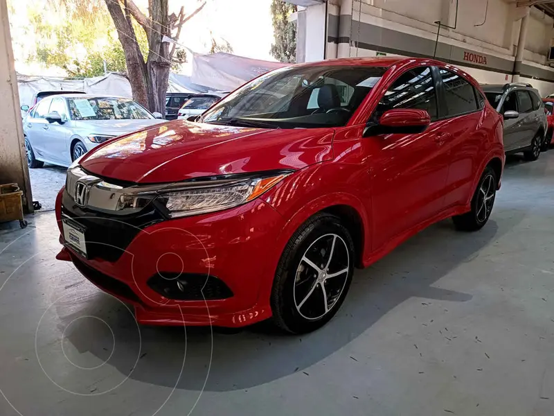 Foto Honda HR-V Touring Aut usado (2022) color Rojo financiado en mensualidades(enganche $111,035 mensualidades desde $11,790)