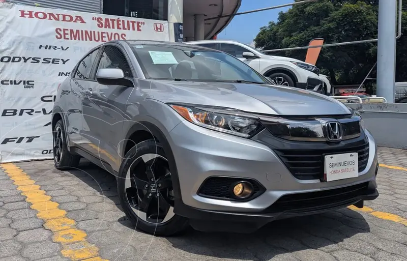 Foto Honda HR-V Prime usado (2022) color plateado financiado en mensualidades(enganche $160,760 mensualidades desde $7,068)