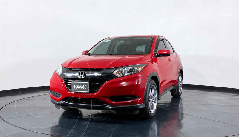 Foto Honda HR-V Uniq Aut usado (2017) color Rojo precio $314,999