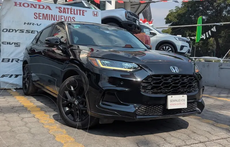 Foto Honda HR-V Touring usado (2023) color Negro financiado en mensualidades(enganche $191,960 mensualidades desde $8,440)