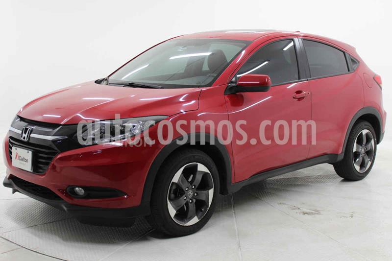 Honda HR-V Touring Aut usado (2018) color Rojo precio $329,000
