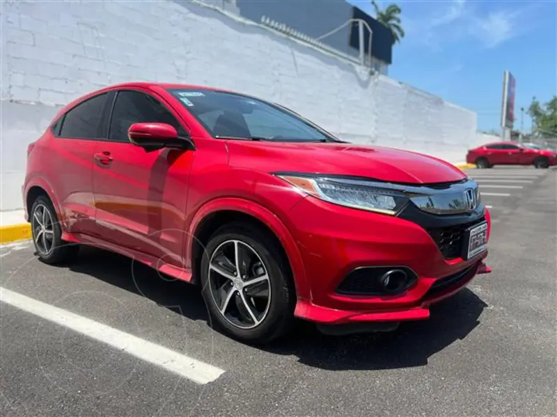 Foto Honda HR-V Touring usado (2022) color Rojo financiado en mensualidades(enganche $85,580 mensualidades desde $10,409)