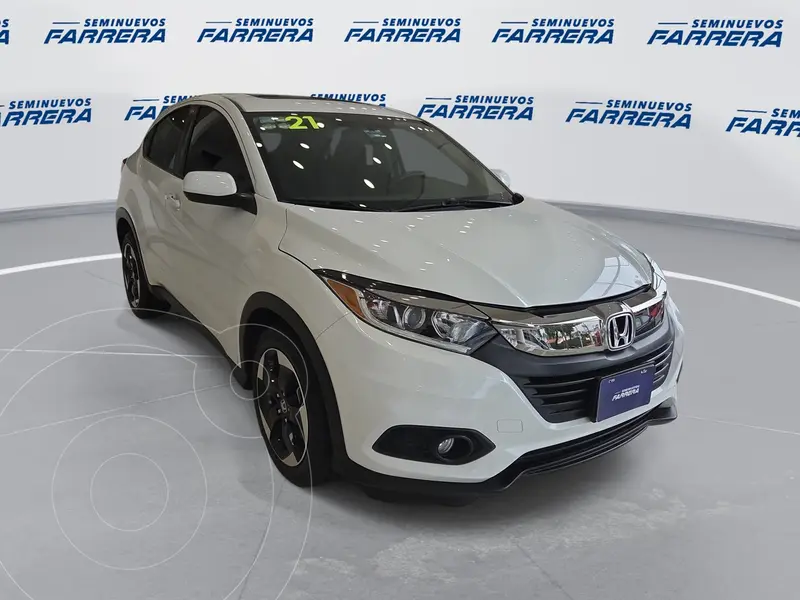 Foto Honda HR-V Prime usado (2021) color Blanco financiado en mensualidades(enganche $94,075 mensualidades desde $7,803)