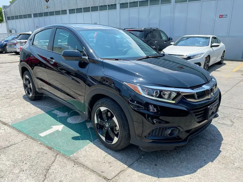 Foto Honda HR-V Prime usado (2021) color Negro precio $457,000