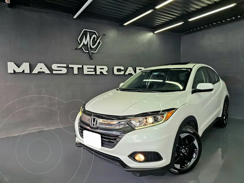 Foto Honda HR-V Prime Aut usado (2019) color Blanco precio $298,000