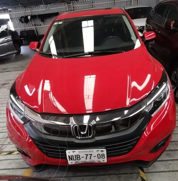 Foto Honda HR-V Prime Aut usado (2020) color Rojo Milano financiado en mensualidades(enganche $42,000 mensualidades desde $10,363)