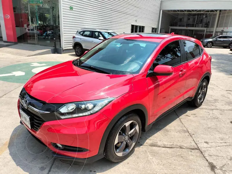 Foto Honda HR-V Touring Aut usado (2018) color Rojo precio $305,000