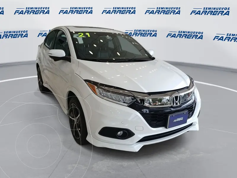 Foto Honda HR-V Touring usado (2021) color Blanco precio $379,000