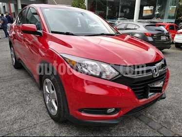 foto Honda HR-V 5P EPIC CVT QC F. NIEBLA RA-17 usado (2017) color Rojo precio $319,000