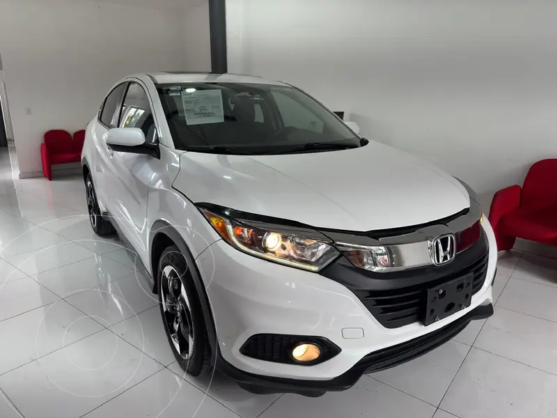 Foto Honda HR-V Prime Aut usado (2021) color Blanco financiado en mensualidades(enganche $86,248)