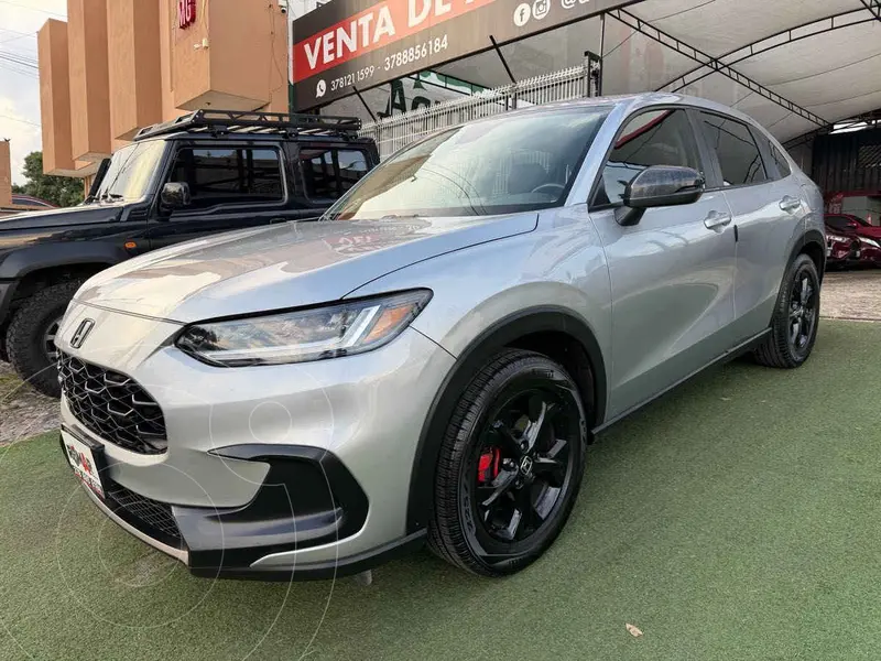 Foto Honda HR-V Uniq usado (2024) color Plata precio $479,999