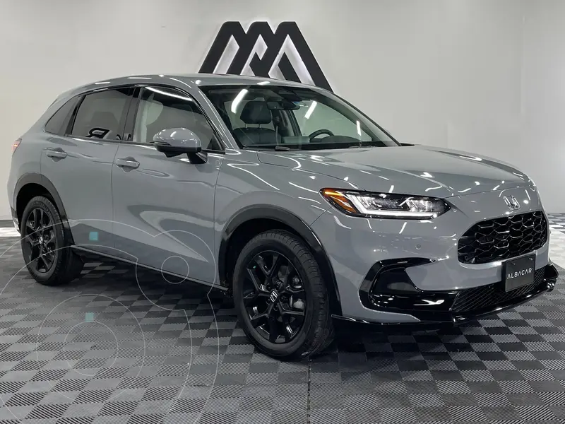 Foto Honda HR-V Touring usado (2024) color Gris precio $559,999