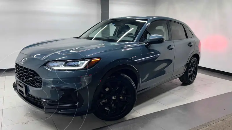 Foto Honda HR-V Touring usado (2024) color Gris financiado en mensualidades(enganche $108,900 mensualidades desde $10,743)