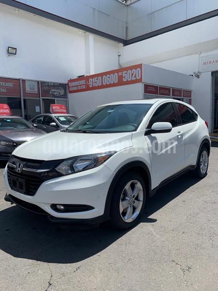 Honda HR-V Touring Aut usado (2019) color Blanco precio $380,000