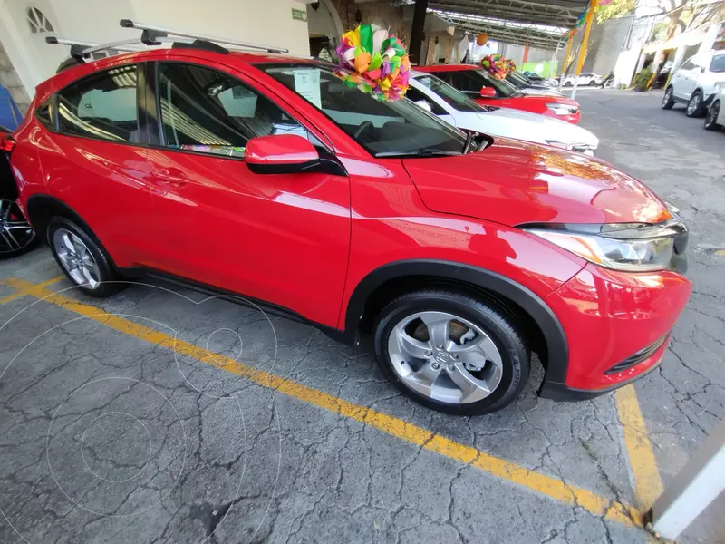 Foto Honda HR-V Uniq usado (2019) color Rojo precio $259,900