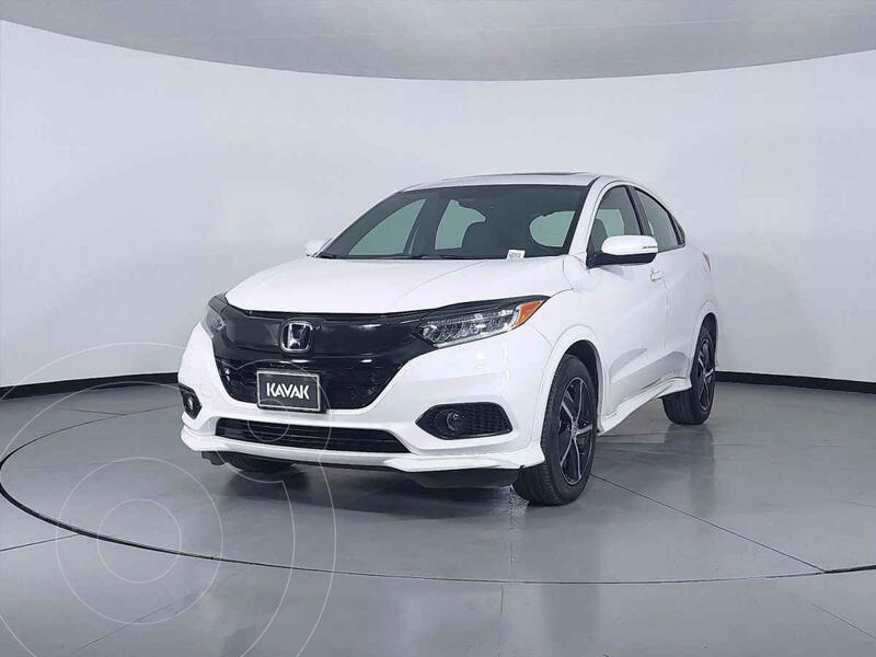 Foto Honda HR-V Touring Aut usado (2019) color Blanco precio $441,999