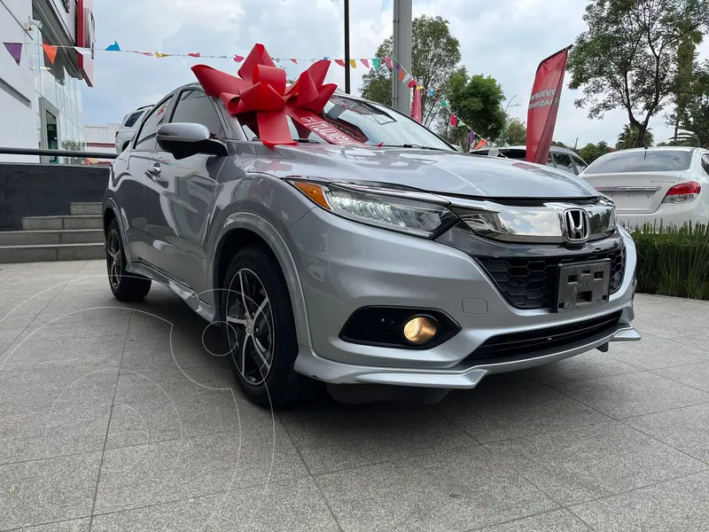 Foto Honda HR-V Touring usado (2021) color plateado financiado en mensualidades(enganche $163,020 mensualidades desde $6,859)