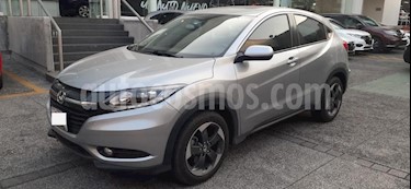 Honda HR-V 5P TOURING CVT PIEL QC F. LED RA-17 usado (2018) color Plata precio $349,000