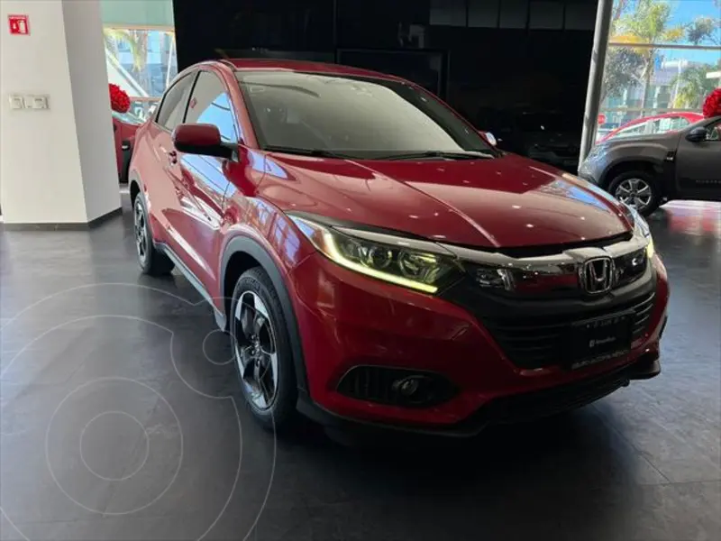 Foto Honda HR-V Prime Aut usado (2020) color Rojo financiado en mensualidades(enganche $98,500 mensualidades desde $7,264)