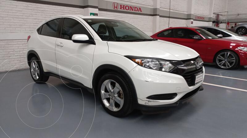 Foto Honda HR-V Uniq usado (2016) color Blanco precio $297,000