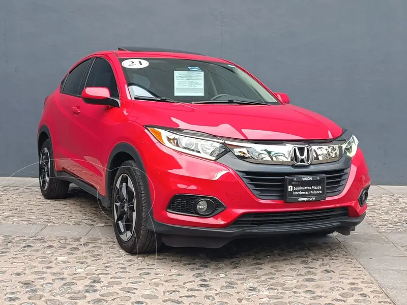 Foto Honda HR-V Prime usado (2021) color Rojo precio $425,000