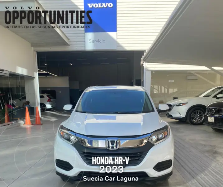 Foto Honda HR-V Uniq usado (2019) color Blanco precio $295,000