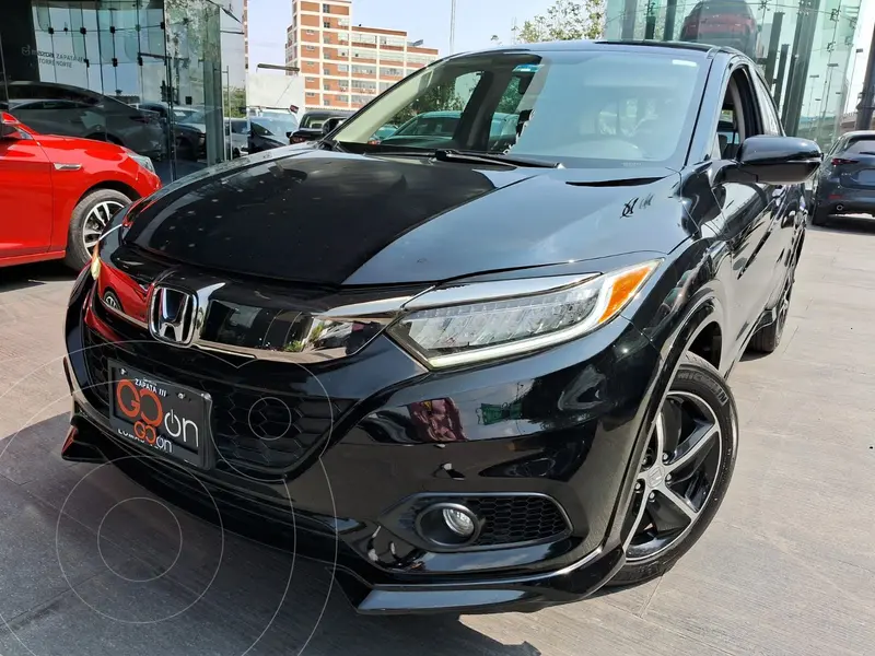 Honda HR-V Touring Aut usado (2020) color Negro precio $347,000