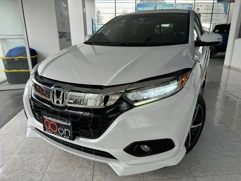 Foto Honda HR-V Touring Aut usado (2019) color Blanco precio $375,000