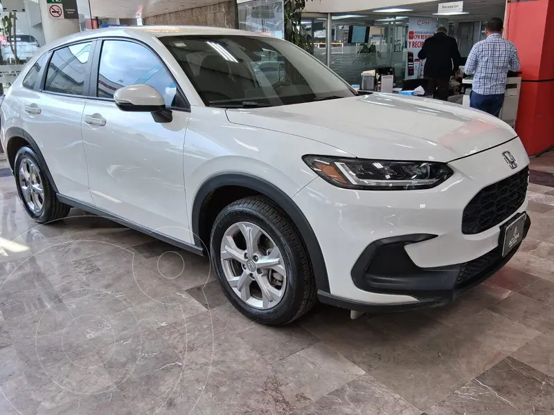 Foto Honda HR-V Uniq usado (2024) color Blanco financiado en mensualidades(enganche $187,682 mensualidades desde $7,897)