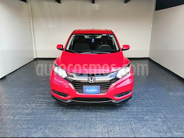Honda HR-V Uniq usado (2016) color Rojo precio $242,500