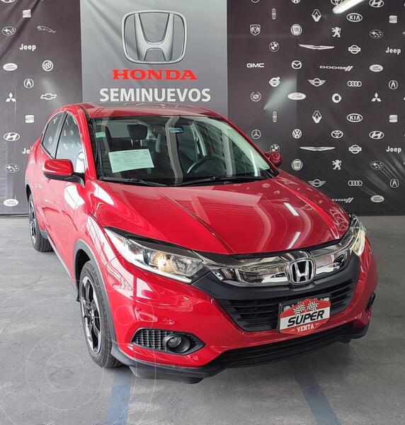 Foto Honda HR-V Prime Aut usado (2020) color Rojo precio $459,000