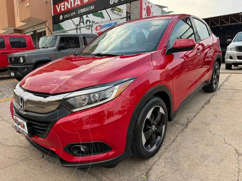 Foto Honda HR-V Prime Aut usado (2019) color Rojo precio $339,999