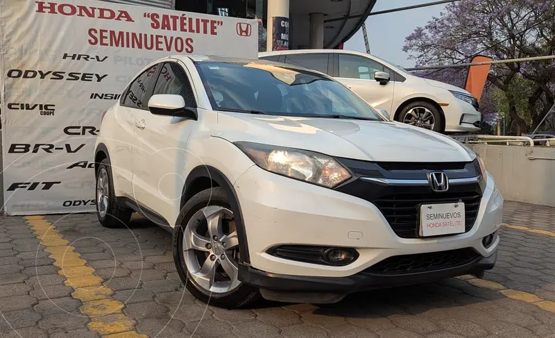 Foto Honda HR-V Epic Aut usado (2018) color Blanco precio $217,000