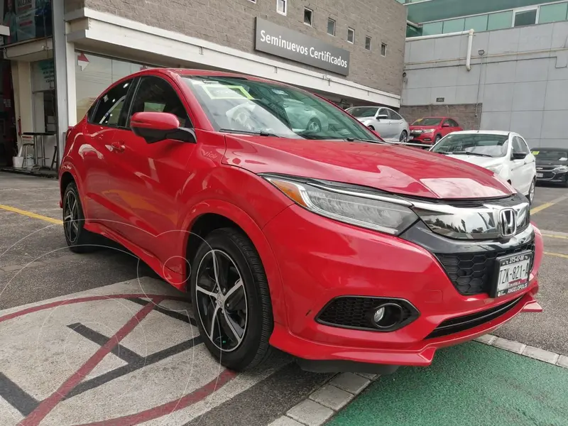 Foto Honda HR-V Touring Aut usado (2019) color Rojo precio $385,000
