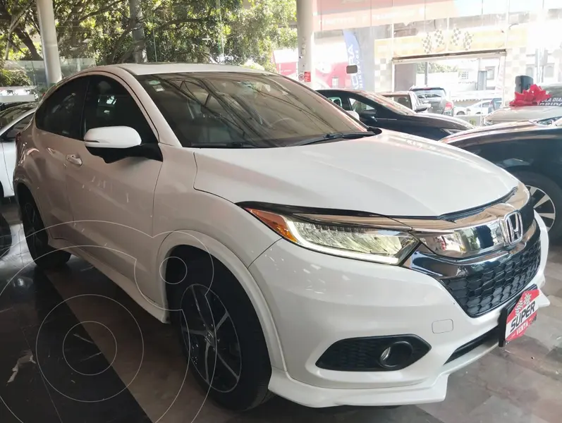 Foto Honda HR-V Touring Aut usado (2020) color Blanco precio $415,000