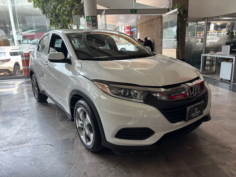 Foto Honda HR-V Uniq usado (2022) color Blanco precio $359,000