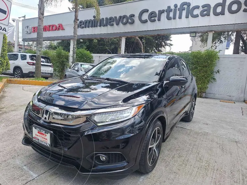 Foto Honda HR-V Touring Aut usado (2019) color Negro precio $308,000
