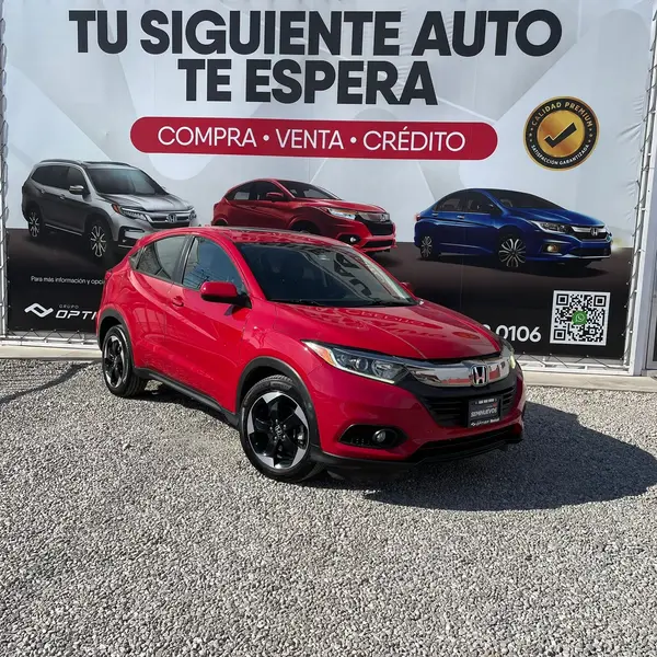 Foto Honda HR-V PRIME usado (2019) color Rojo Milano precio $274,900