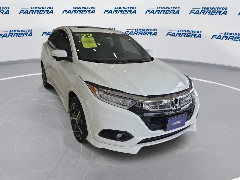 Foto Honda HR-V Touring usado (2022) color Blanco financiado en mensualidades(enganche $100,700 mensualidades desde $8,352)