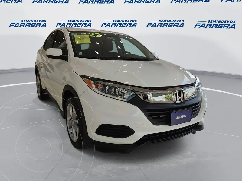 Foto Honda HR-V Uniq usado (2022) color Blanco financiado en mensualidades(enganche $104,750 mensualidades desde $11,000)