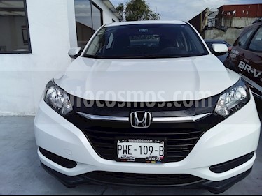 foto Honda HR-V Uniq Aut usado (2016) color Blanco precio $205,000