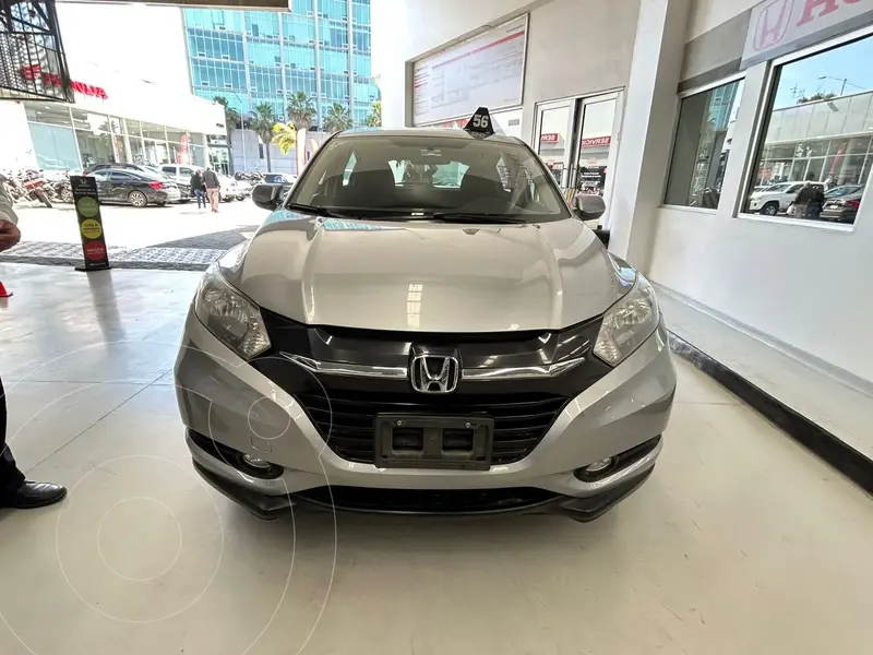 Foto Honda HR-V Epic Aut usado (2017) color Plata Lunar precio $280,000