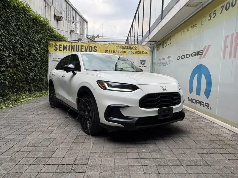 Foto Honda HR-V Sport usado (2023) color Blanco financiado en mensualidades(enganche $183,502 mensualidades desde $7,883)